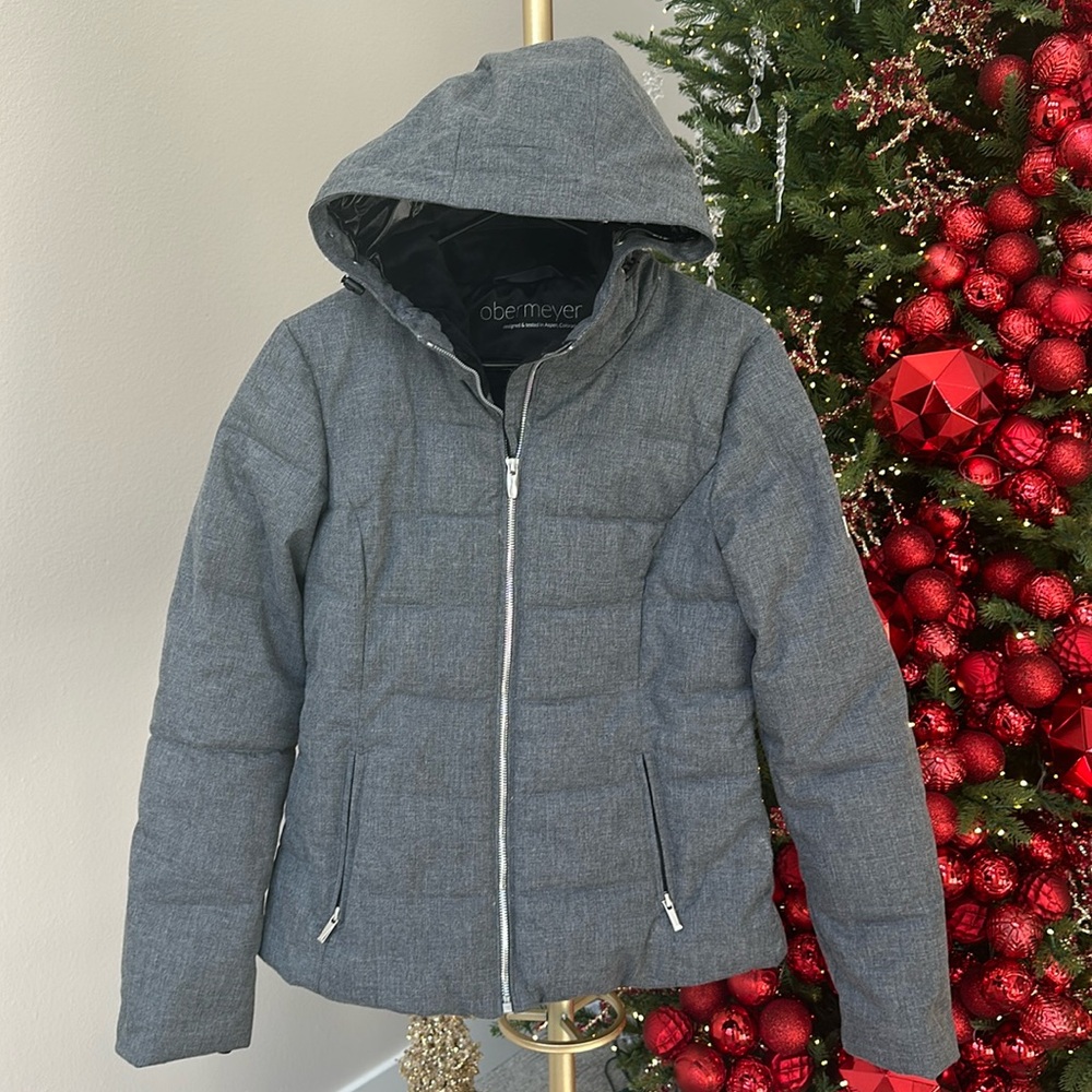 Women’s Snow Puffer Hoodie Jacket